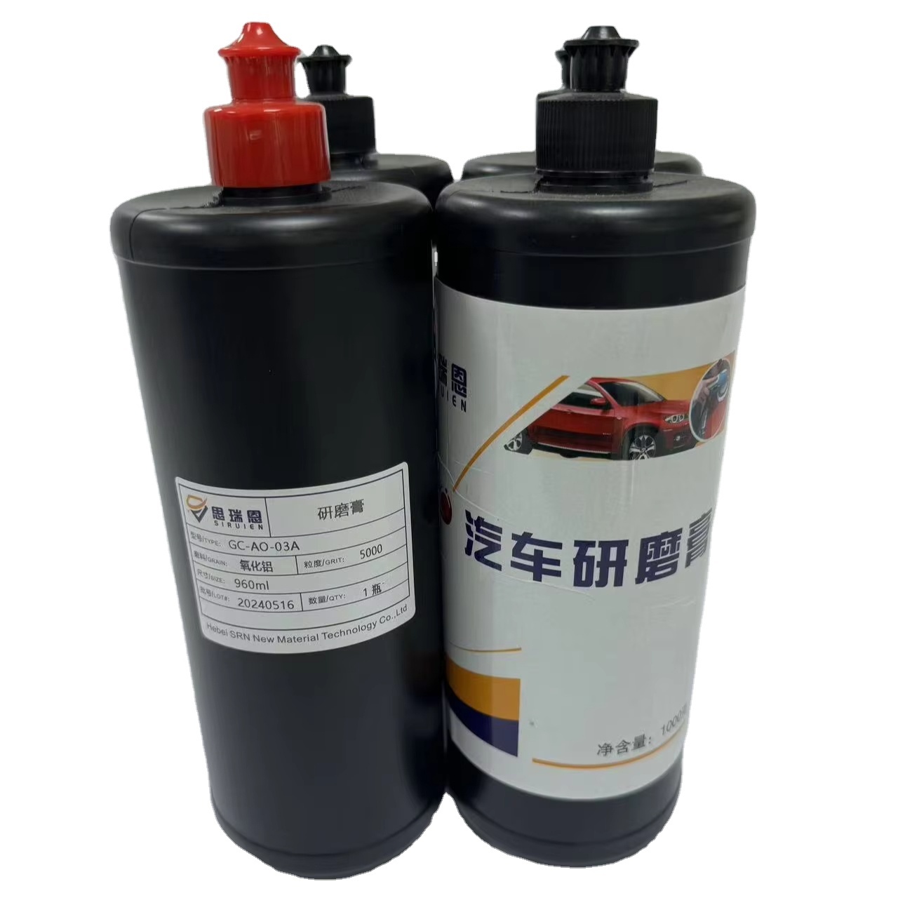 Wax for Polishing Cars Aluminum Oxide Automotive Polishing Compound Paste 1000ml Manufacturers Rough Rubbing Car Polish Wax