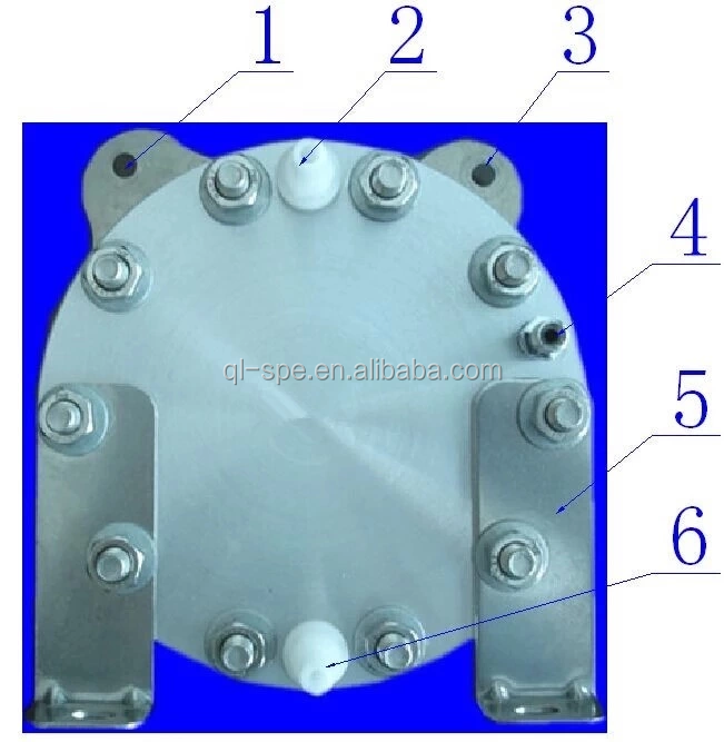 QLC800 Advanced PEM tech hydrogen cell electrolyzer