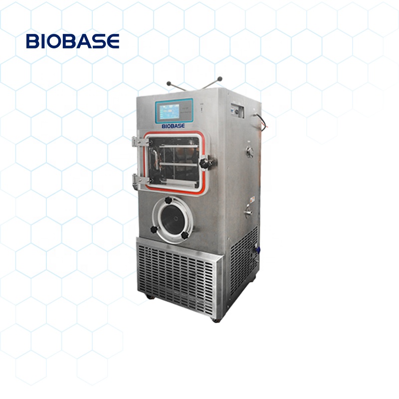 BIOBASE China Freeze Dryer BK-FD20T (Stoppering) Pilot Freeze Dryer for sale