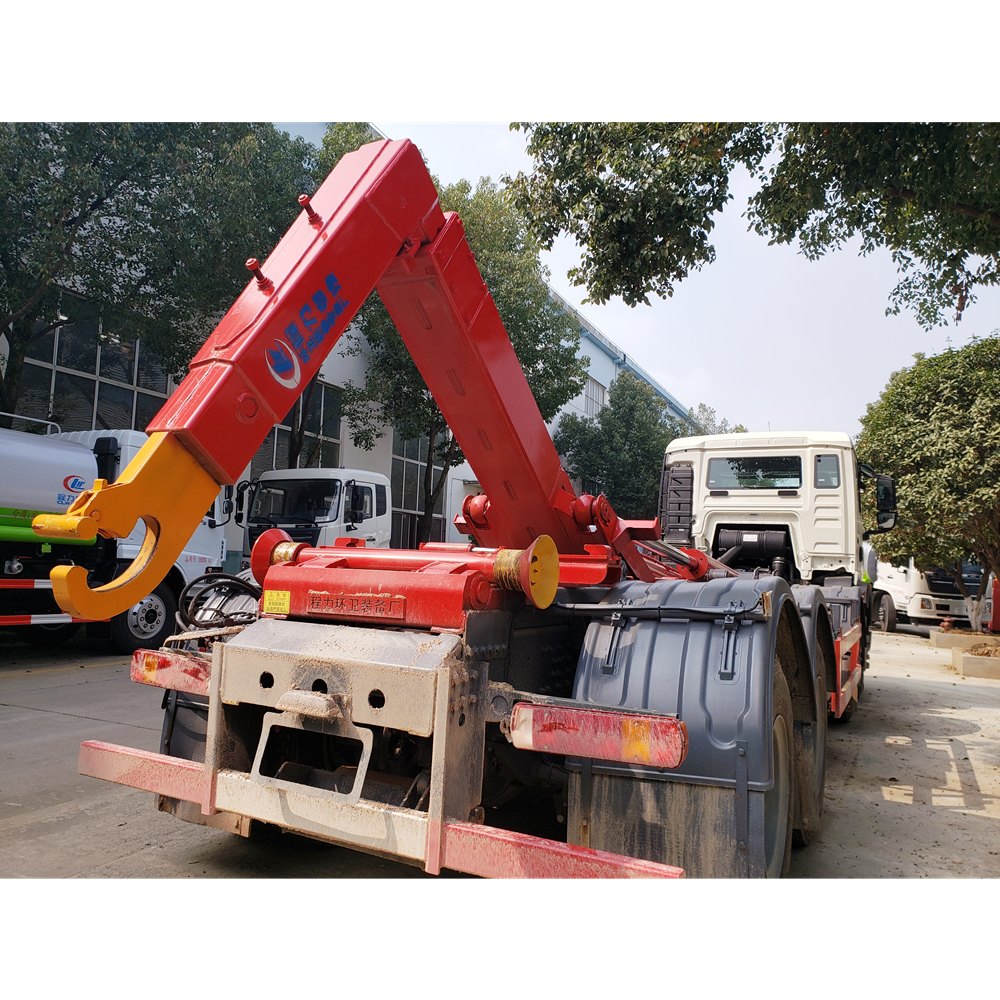 Грузовик для сбора мусора HOWO 25Ton Forland Hook