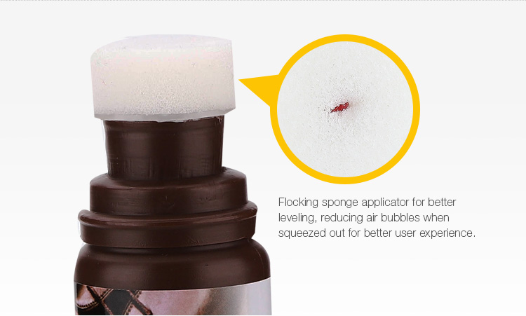 China Supplier High Gloss Polishing shoe Polish shoe Cleaning Liquid for Leather Products