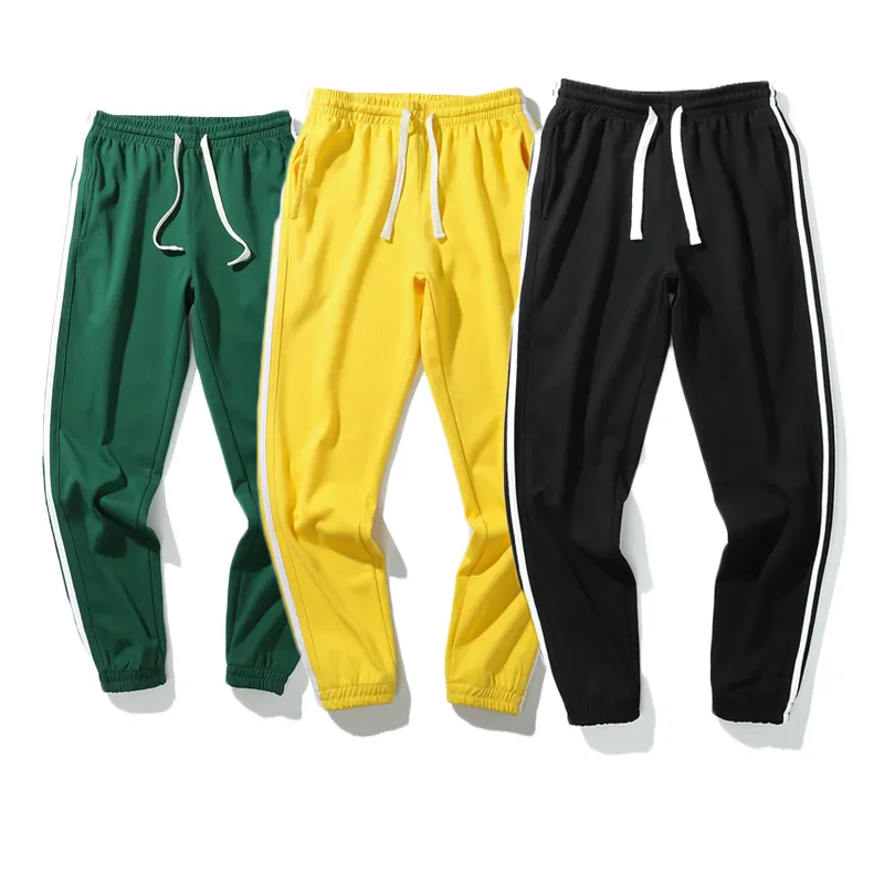 Недорогие свободные спортивные штаны для бега для мужчин с принтом логотипа на заказ оптом