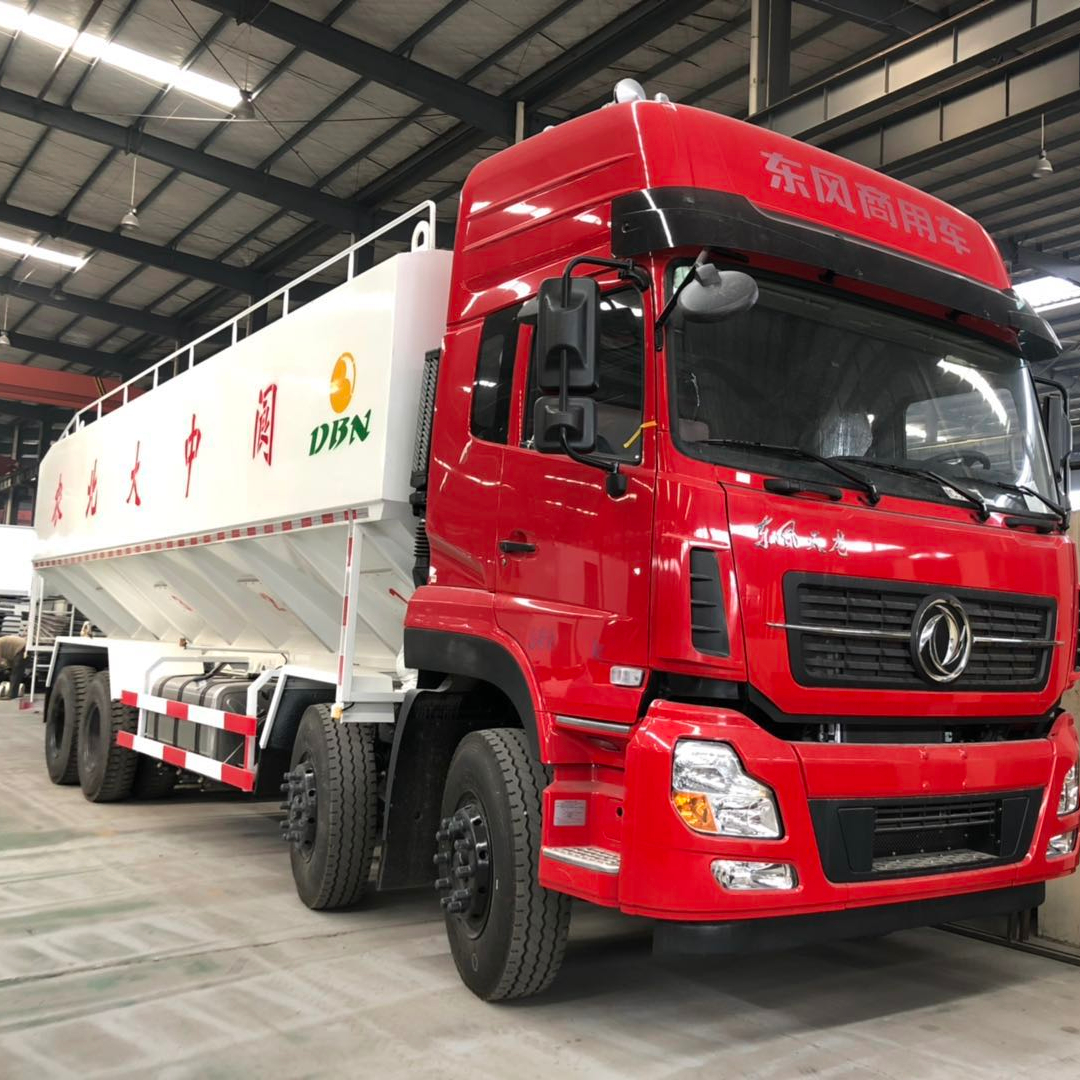 8*4 chicken feed pig feed transportation fully automatic feed transporter