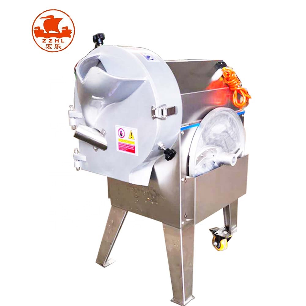 commercial high speed vegetable fruit cuber machine/vegetable cubes cutter cutting / pumpkin dicing machine