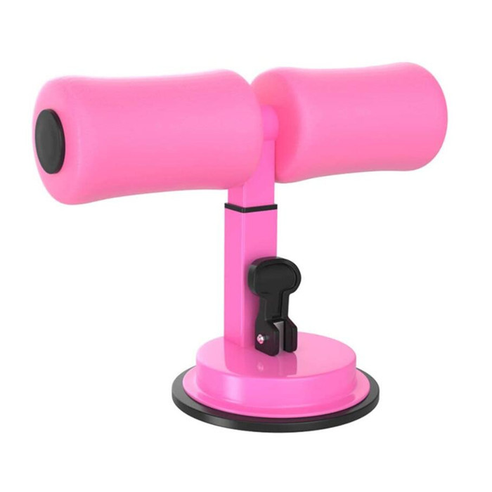 Sit-ups Assistant Device,Household Fitness Equipment for Abdominal Muscle Exercise Machine Portable Self-Suction Situp bar