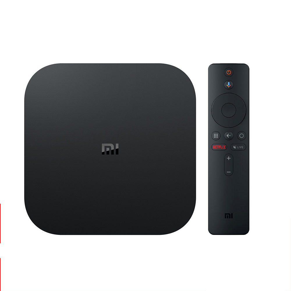 Глобальная версия Xiaomi Mi Smart TV Box S Android Tv Box S 8,1 Ultra HD 2G 8G IPTV телеприставка Xiaomi Mi Box S 4K Оригинал