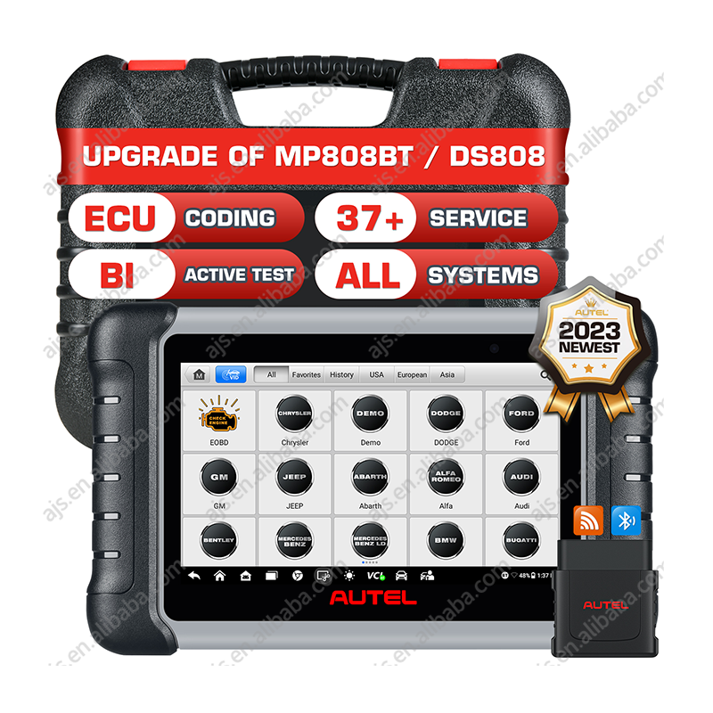 2023 Autel MaxiPRO MP808BT PRO Android 11 Автомобильные диагностические инструменты OBD2 Autel сканеры автомобильные инструменты обновленные MP808S