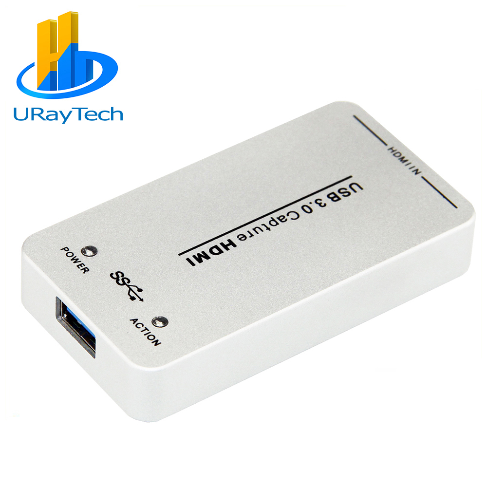 Видеоколлектор HD capture card usb3 0 4K HD на USB с функцией прямой трансляции