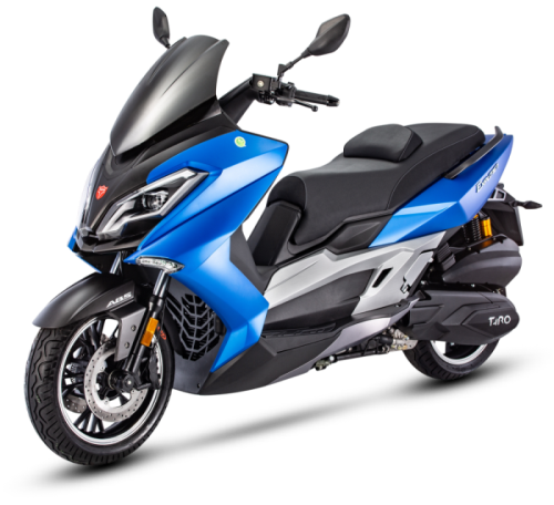 300cc water cooling Max Scooter T-11 Explorer EEC Euro V 5