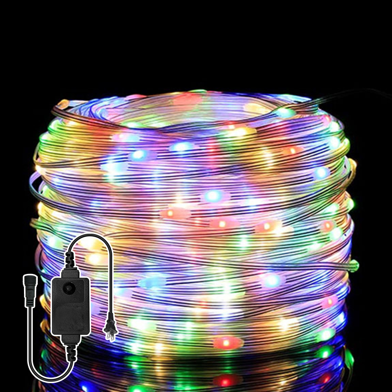 RGBW LED Light String Light Color Changing Remote Control Christmas Party Garden Holiday Wedding Decoration LED String Light