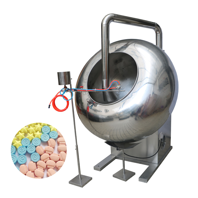 Multifunctional Vitamin Tablet Film Coating Machine