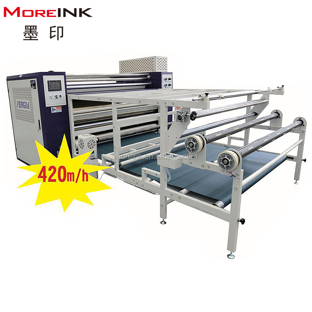PENGDA heat transfer machine to polyester for sublimation process