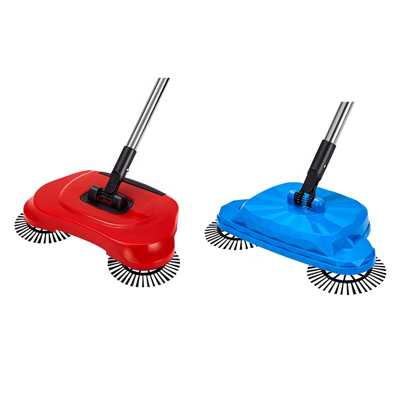 Floor Cleaning Magic Vacuum Easy Housework Machine Brush Useful Sweeper