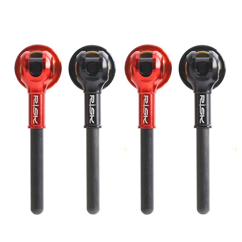 Mountain bike quick release rod Titanium alloy shaft