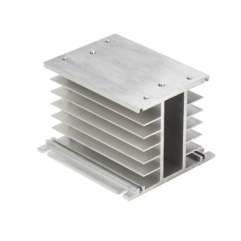 Cooler Block Semiconductor Chilling Plate Cold end Cooler Module Aluminum Heat sink Cooling fin