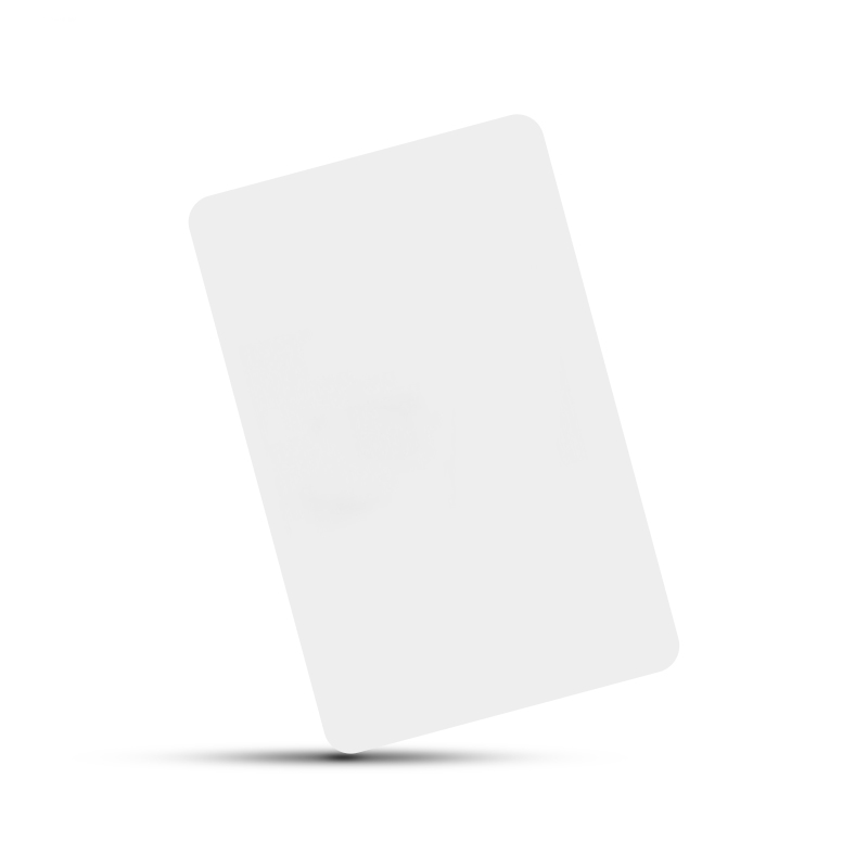 NFC Product High Quality Plastic Card Waterproof RFID ISO14443A 13.56Mzh Plastic Organizer Business Cards NFC plastic card PVC