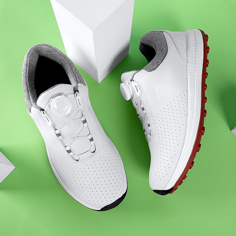 New comfortable non-slip breathable high-end professional leather golf shoes man