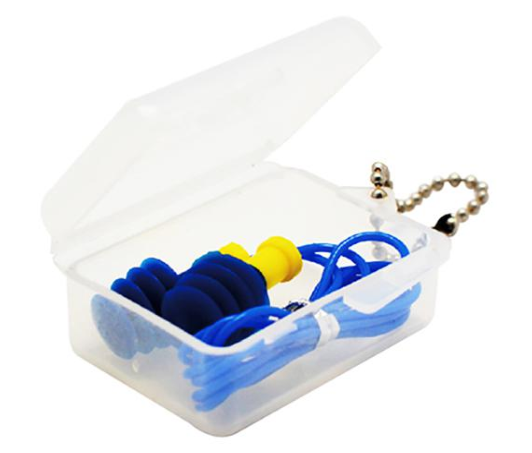 Wholesale Corded Ear Plugs For Swimming Ear Plugs Pu Foam Adjustable And Washable Earplug