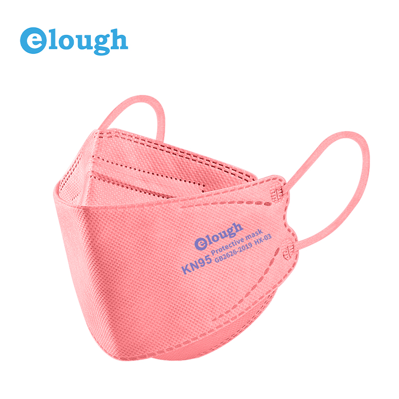 Reusable breathable cotton disposal luxury red color Kn95 kf94 wash maskking face mask