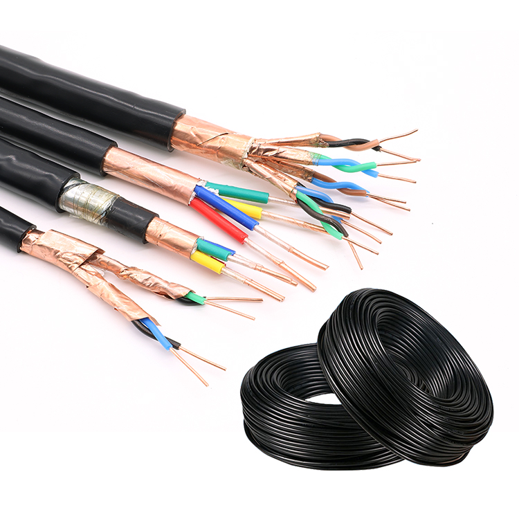 0.6/1KV Low Voltage PVC Insulated Pure Copper 2X6 Underground Cable Wholesale In China
