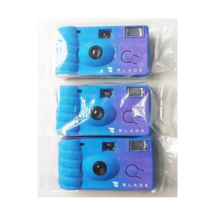 SmallOrders T011321 wholesale Kodak Film 35mm Disposable Camera with Flash for Events vacation backyard fun hiking Film Camera