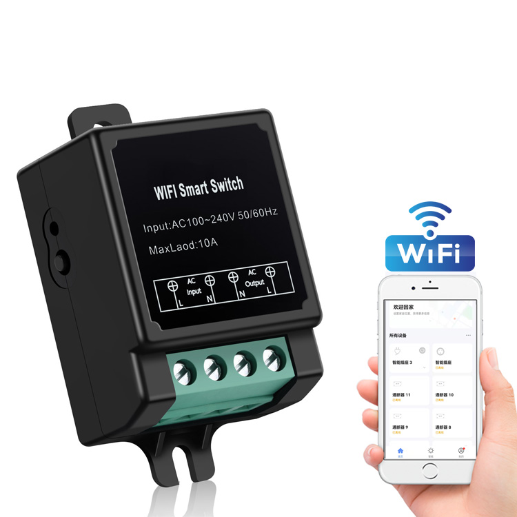 Высокое качество Мини отель wifi умный дом AC 220 В 110 В вкл. Умный беспроводной пульт дистанционного управления для света