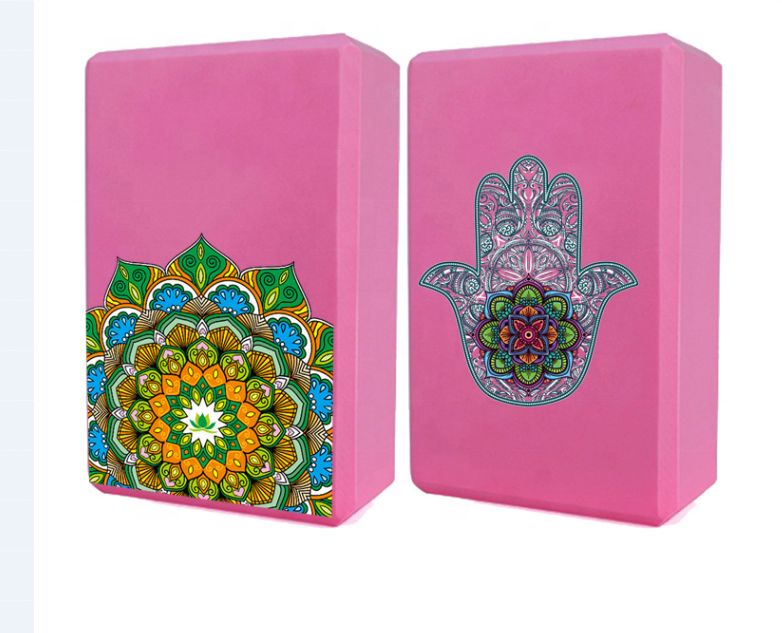 High Density High End Eva Yoga Block Yoga Fitness Equipment