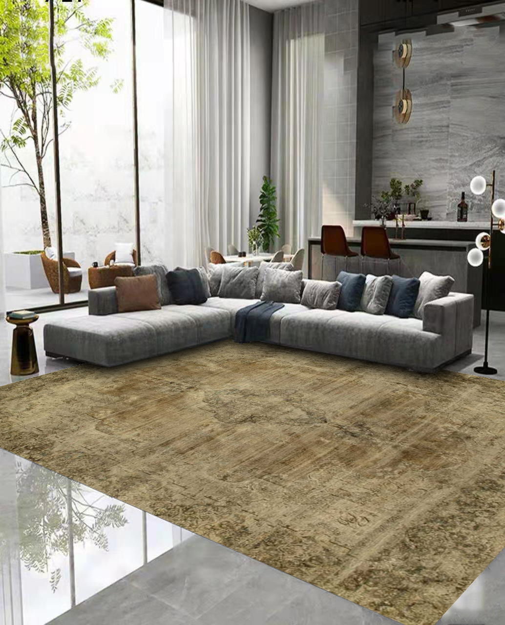 Modern Design Handmade Rugs For Living Room Rugs
