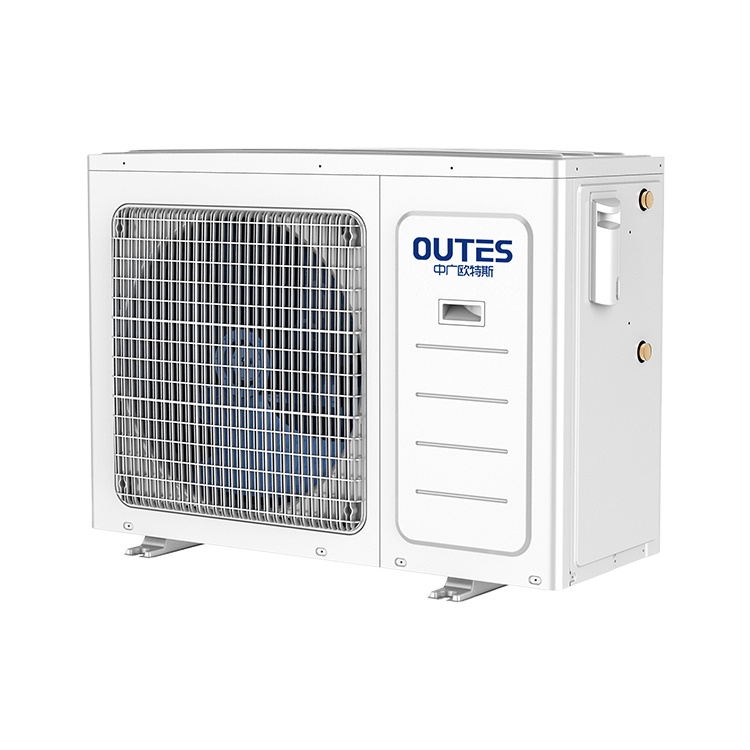 Outes air source split integrated heat pump commercial hot water heat pump