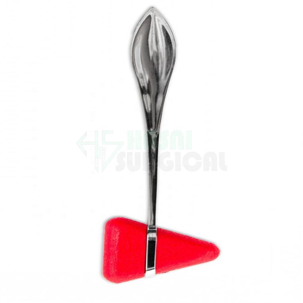 Medical Metallic Handle Triangular Neurological Testing Tomahawk Taylor Reflex Hammer