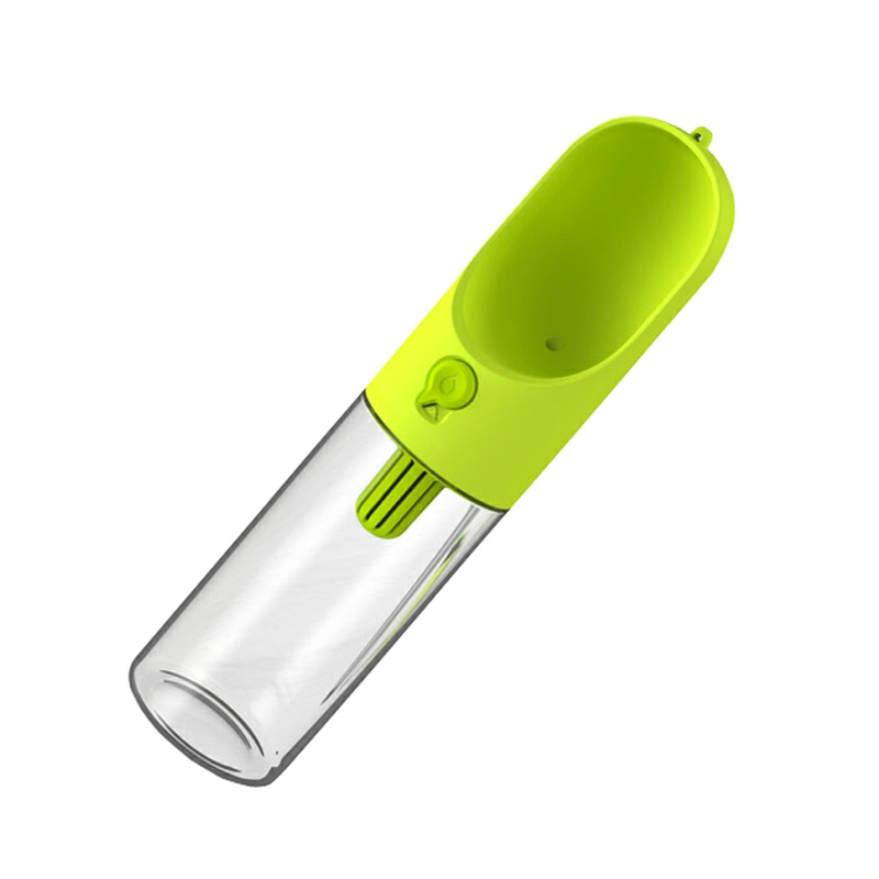 2021 Portable Pet Bottles Accompanying Cups Pet Drinker Travel Dog Water Bottle Outdoor Drinking
