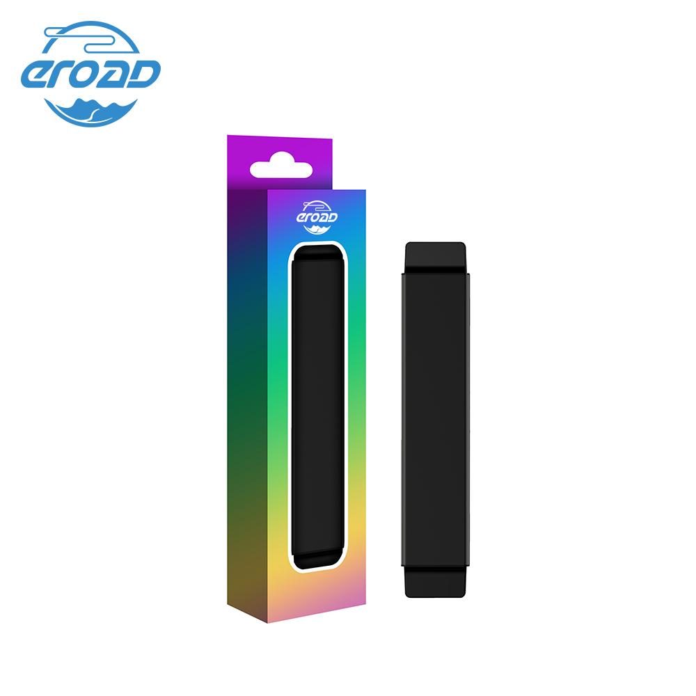 Электронная сигарета Eroad Twin Pod, две капсулы в одном, керамическая капсула Cbd Oil Vape Pen