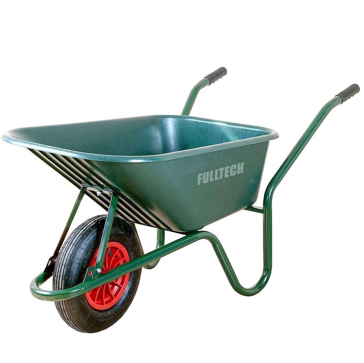 Универсальное строительное пластиковое колесо barrow 100L Limex PP, полипропиленовое колесо barrow с ПВХ Глубокой ванной, пневматическое колесо Fort 85L