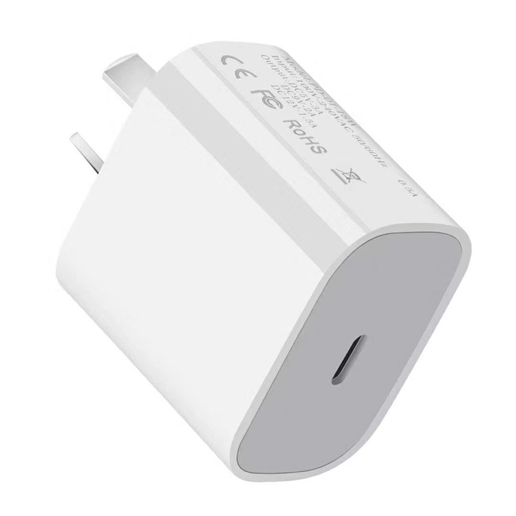 2020 новое USB C настенное зарядное устройство Type-C Быстрая зарядка 3,0 AU 20W PD адаптер питания для путешествий