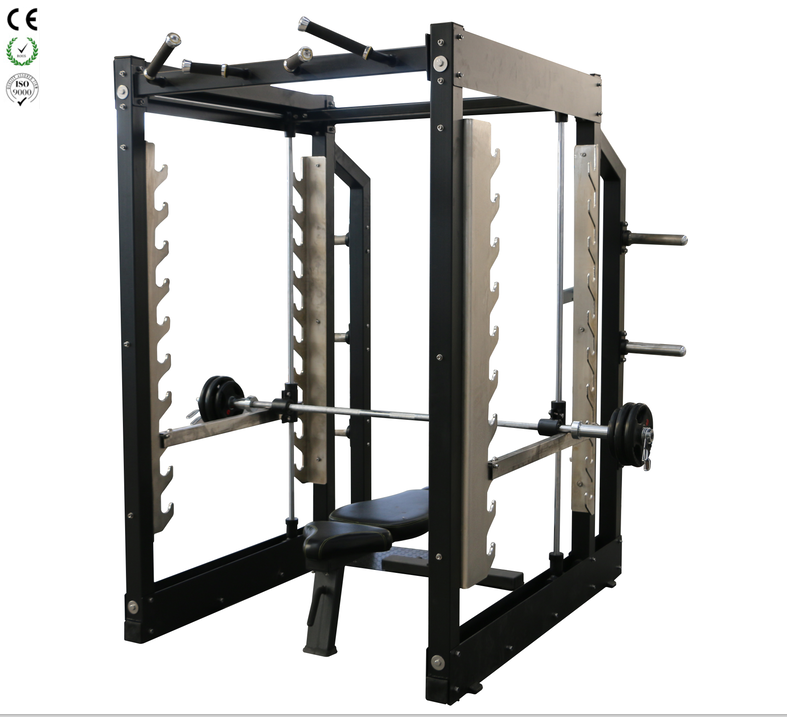 Свободный Вес торговое оборудование фитнес EM1090 3D Smith машины
