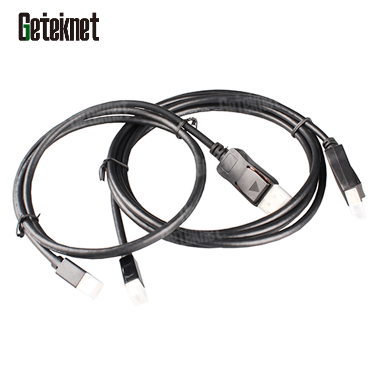 Шнур Displayport, кабель DP1.4, штекер mini DP к штекеру DP 32G 8K4K @ 60Hz, шнур порта цифрового дисплея для ПК, ноутбука, ТВ монитора
