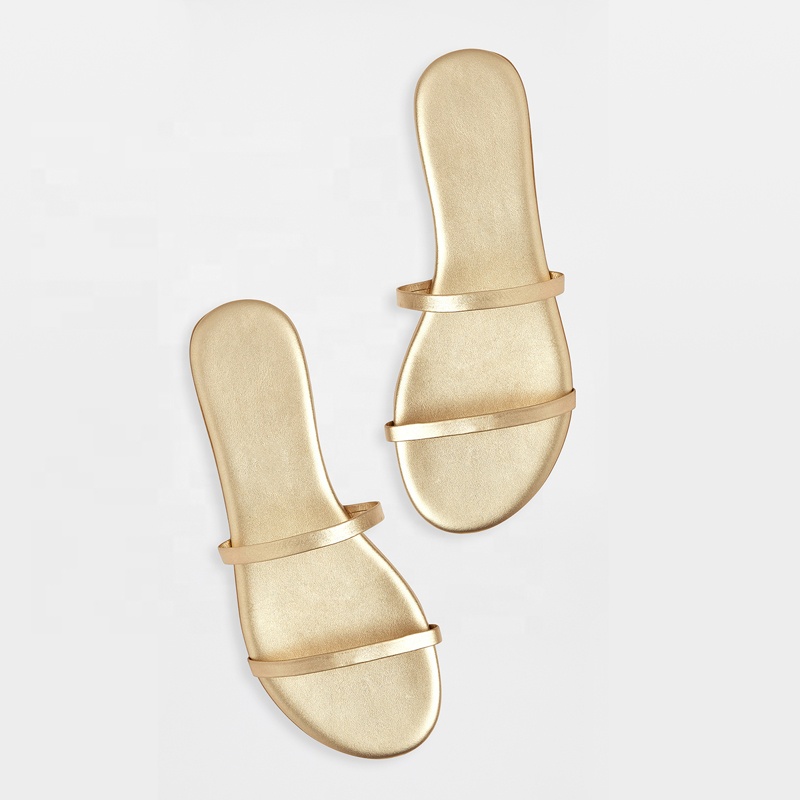 New Summer Fashion Women Outdoor Flat Sandals and Slippers