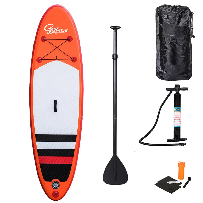 Paddle Factory Supplied Surf Isup Inflatable Paddle Surfing Paddleboard