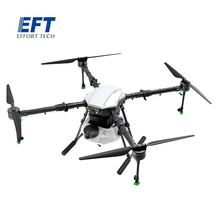 EFT новый обновленный E410P 10 кг/10 л Полезная нагрузка рамка для сельскохозяйственного распылителя дрона (колесная база 1416 мм) и бак для воды БПЛА