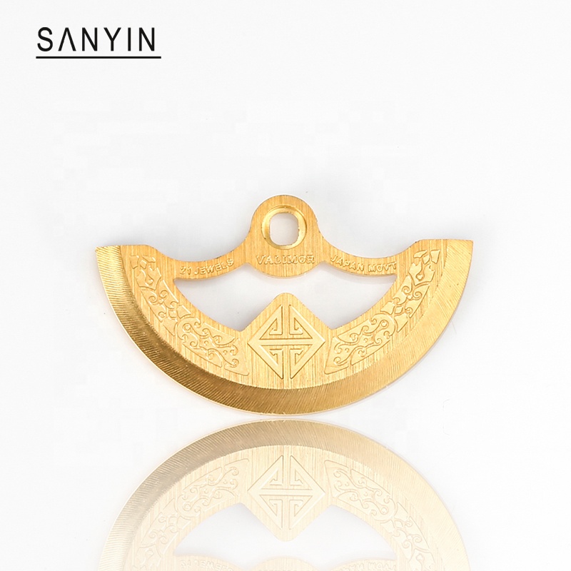 Аксессуары для механических часов SANYIN 9015/8215 ODM, детали для часов, цвет под заказ