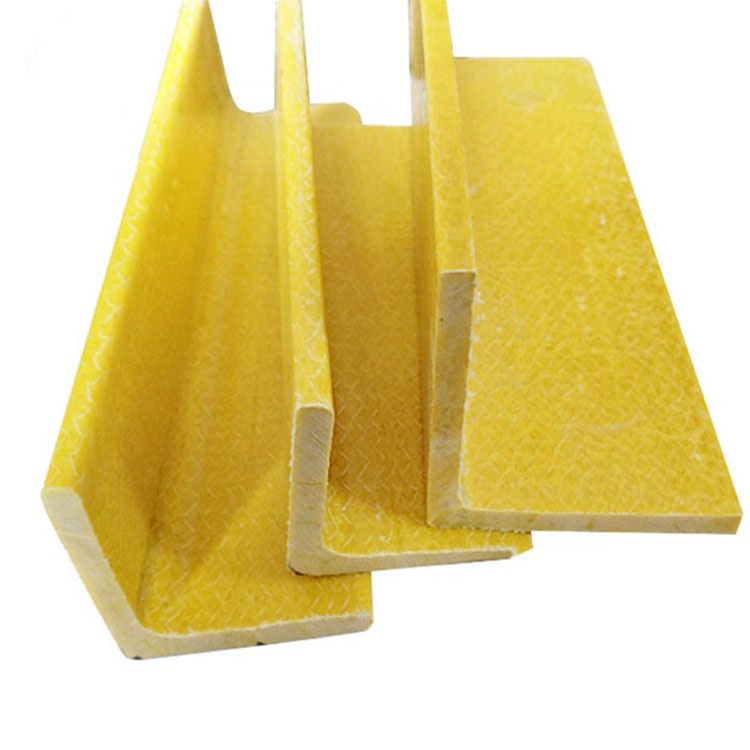 High Quality Customized Pultrusion FRP Fiberglass Profiles Manufacturer