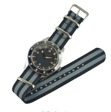 Наручные часы с нейлоновым ремешком OEM & ODM, наручные часы для мужчин