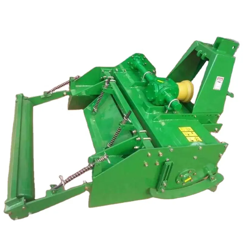 rotary tiller bed forming machine with ridging machine