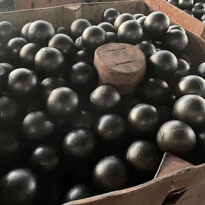 Hot Sale High Quality Factory Grinding Media Forged Steel Grinding Balls For Ball Mill Mining