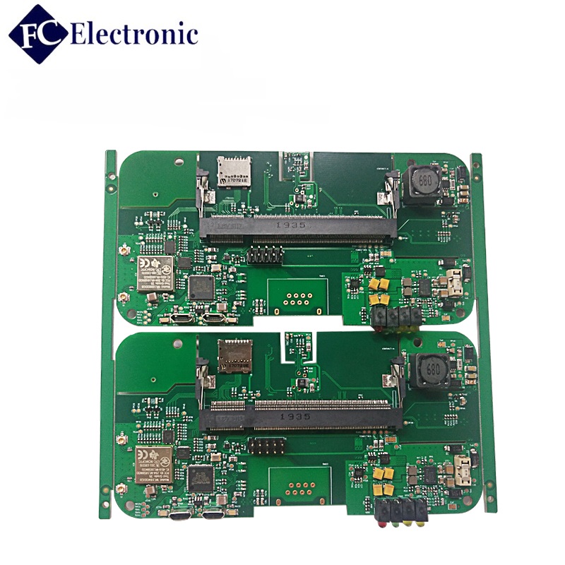 4 слоя pcb производство pcba прототипы дешевой цене pcb производитель в Китае