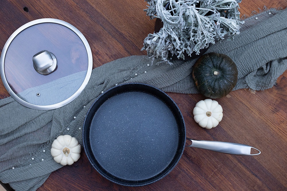 Hot Sale Cookware Set Triply Stainless Steel Pans Set New Design Pot Set with Induction Bottom