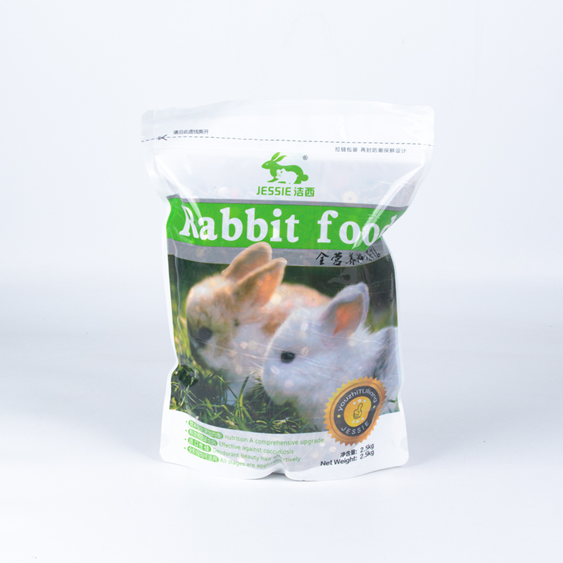 Jessie's full-care adult/juvenile rabbit food Anti-coccidial all-age suitable rabbit feed 500g pet food