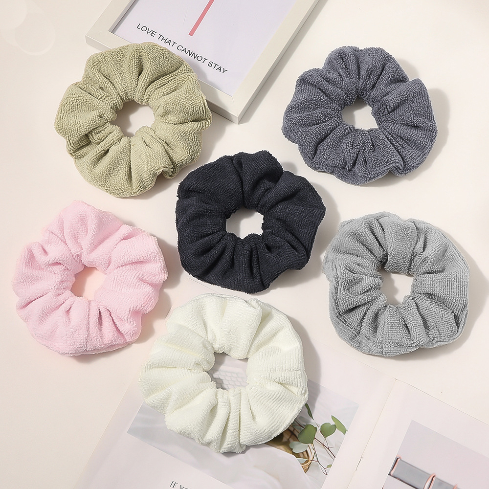 Новинка; Мягкая подкладка из микрофибры для сушки волос Scrunchies завивают, Heatless для сушки волос; Головные уборы, полотенце, резинки, 6 видов цветов на выбор, детские леггинсы