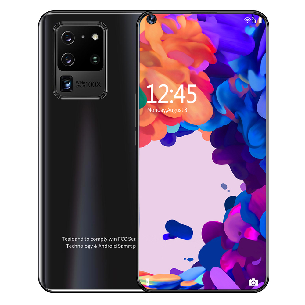 Best&sell New SANSUNG S30 UItra HD camera 7.2 inch 12G+512GB Big Memory Dual SIM Android phone Global Version Mobile phones