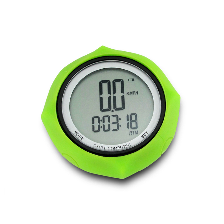 Wireless Bike Computer LCD Backlight Digital Bicycle Cycling Bike Computer Cyclocomputers meter Odometer